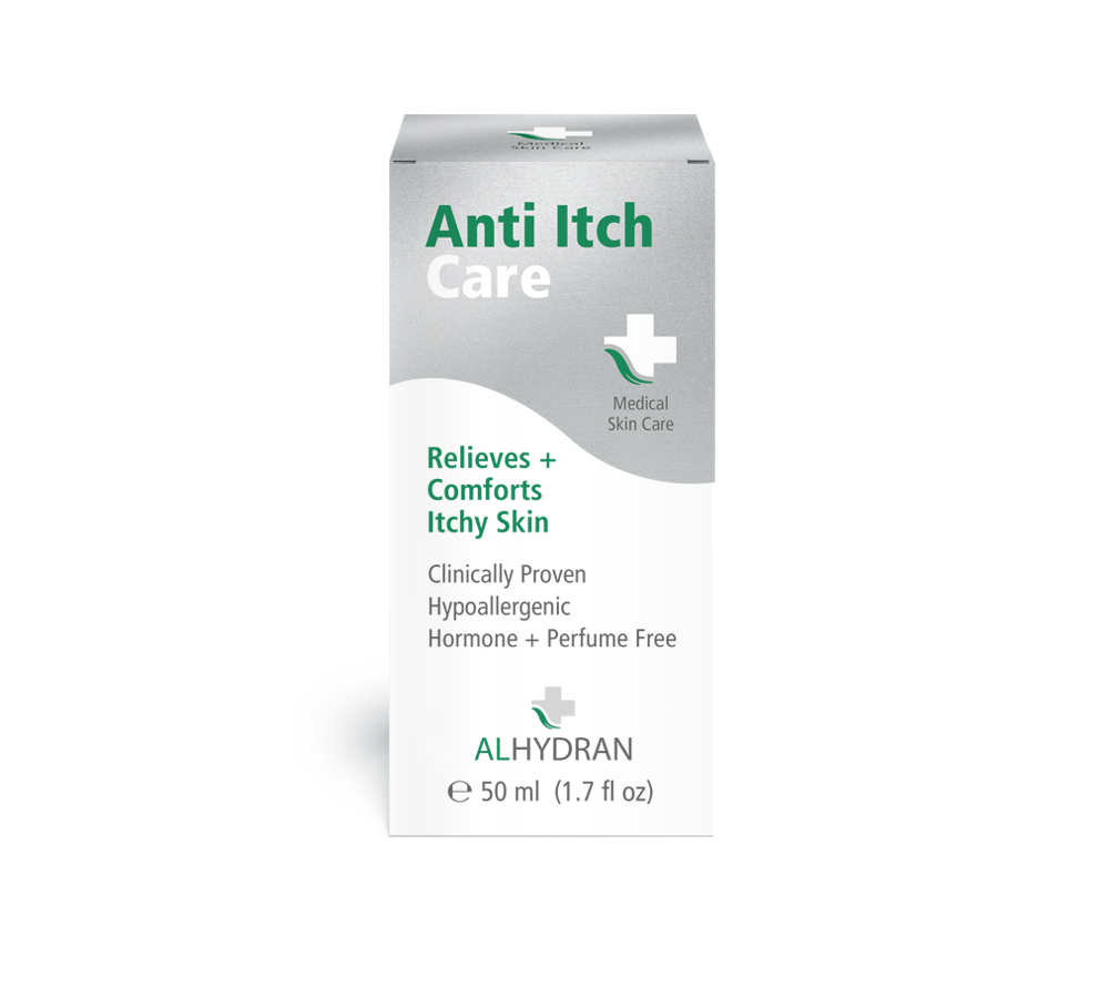 ALHYDRAN Anti Itch Care Repairs, feeds and soothes dry skin