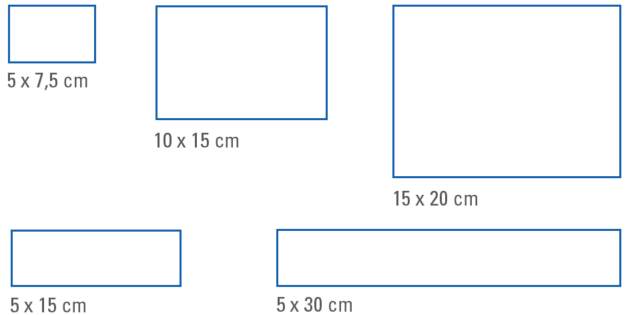 Scar measurements silicone