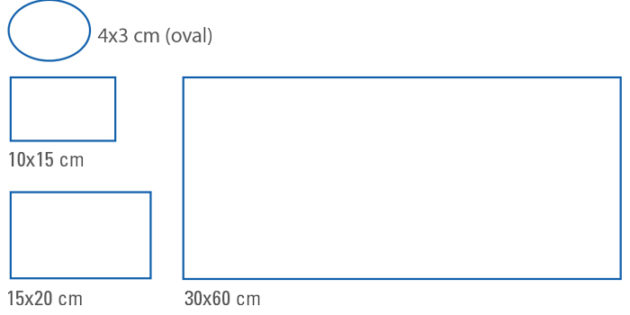 Measurements-elastic Scar sheets