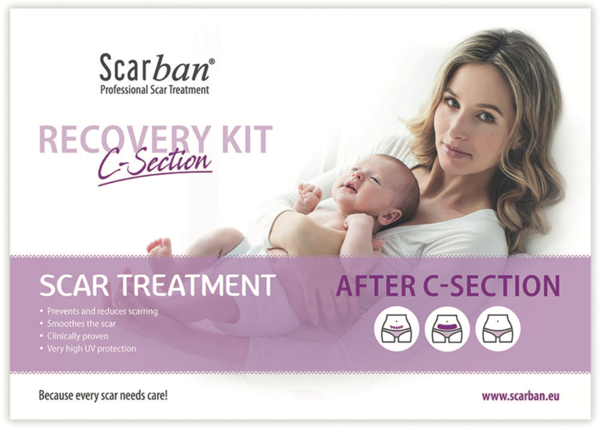 Scarban C-Section Recovery Kit