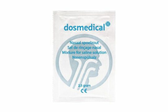 dos medical rinse salt