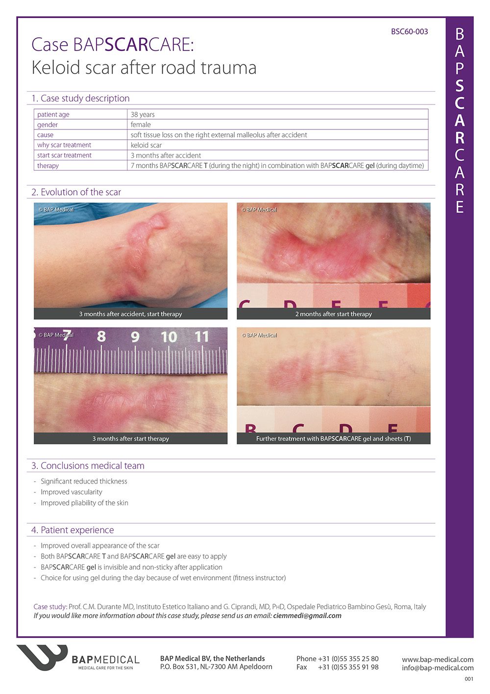 Bapscarcare Case Studies – Case.BSC60-003-EN.001