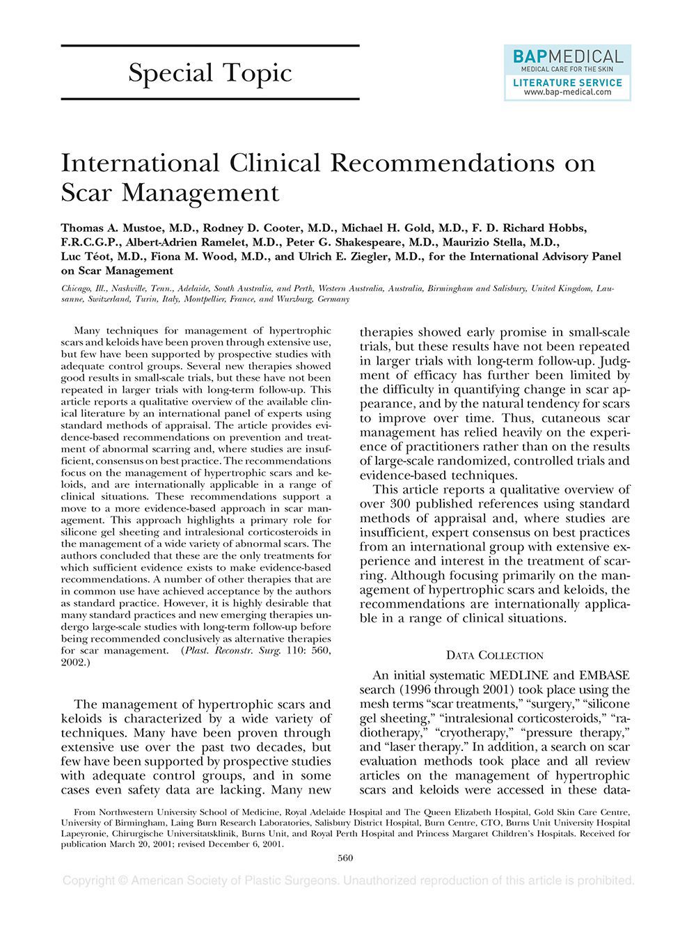 Bapscarcare clinical studies – International_Clinical_Recommendations_on_Scar_Man-1-1