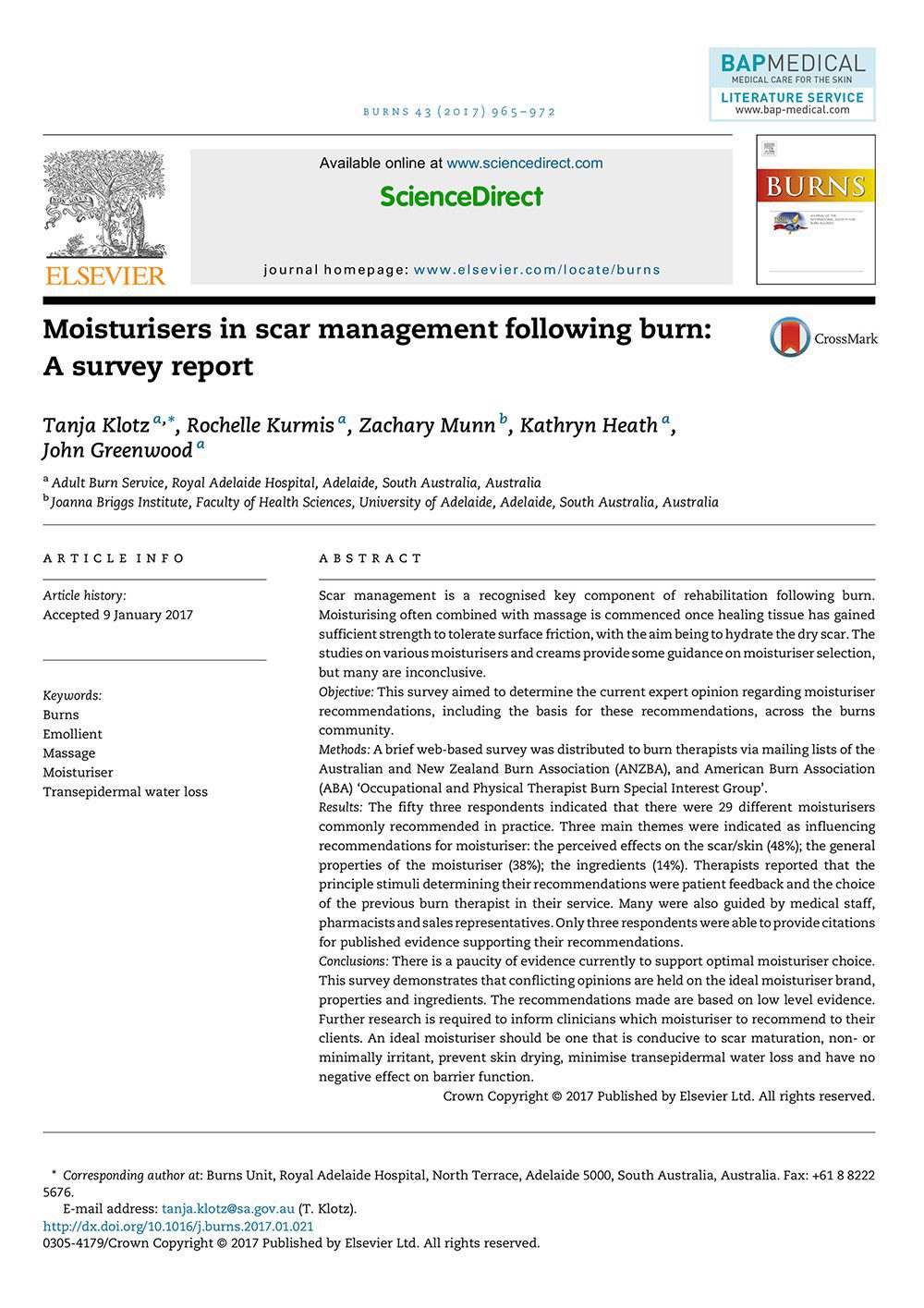 Bapscarcare clinical studies – Moisturisers_in_Scar_Management_following_burn_A_s-1