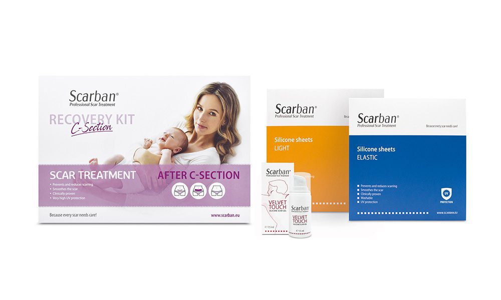 Scarban packaging – SB-Range