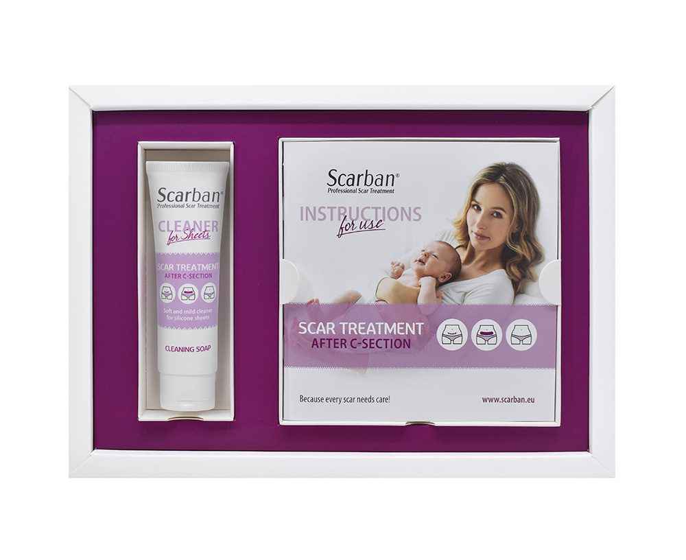 Scarban packaging – SB.Recovery kit-inhoud