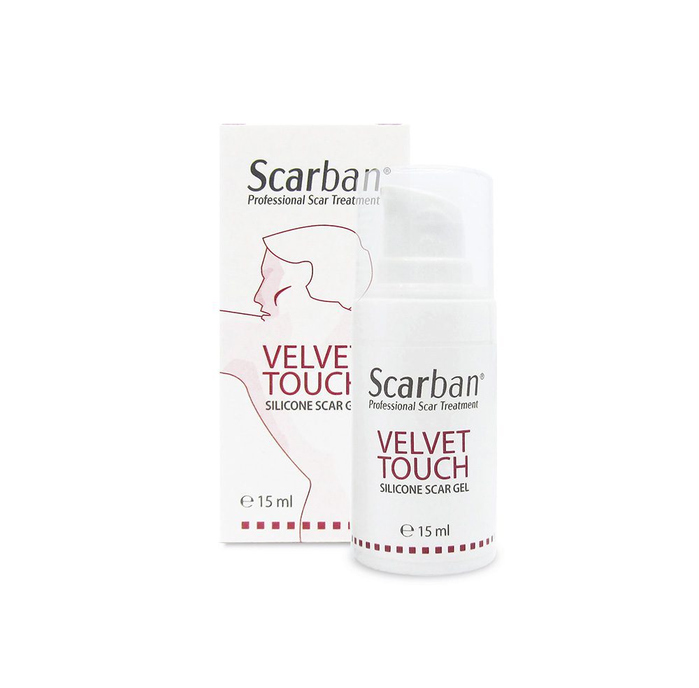 Scarban packaging – SB.Velvet touch + box