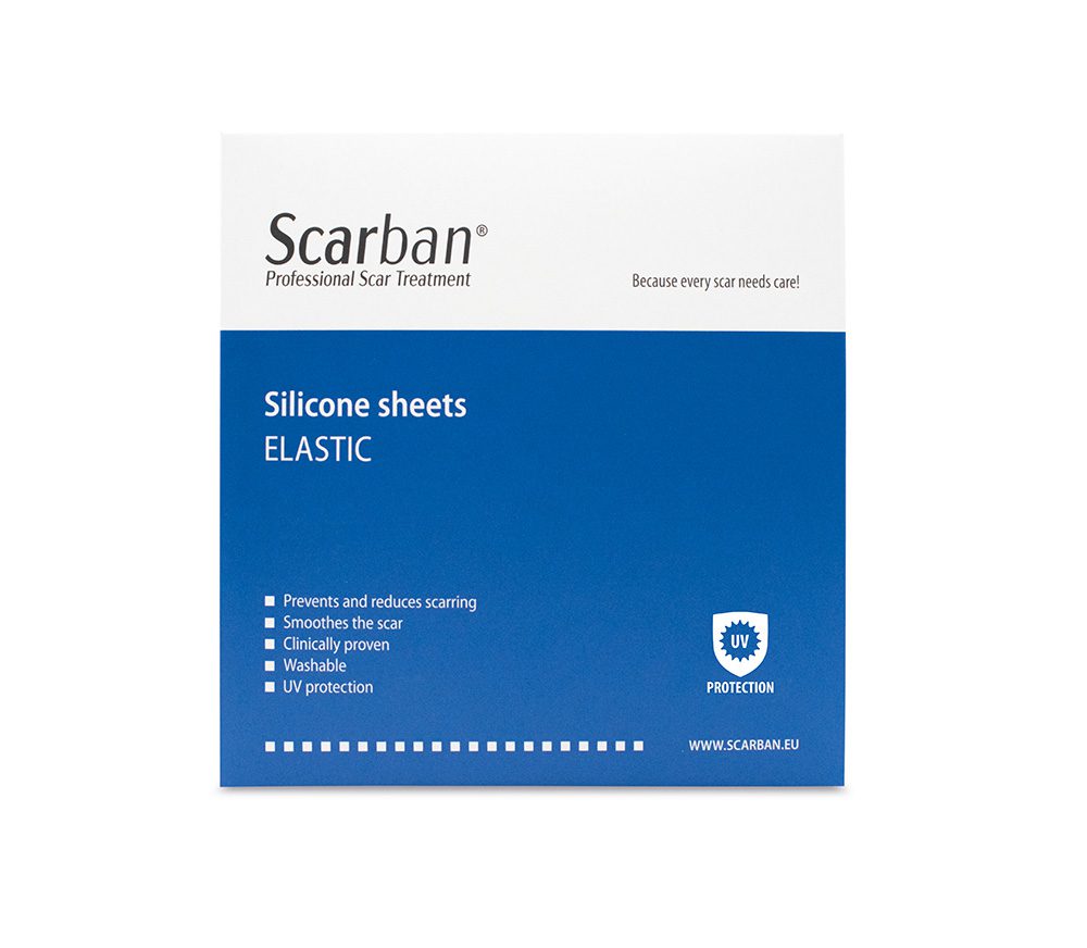 Scarban packaging – SB.elastic.frontside