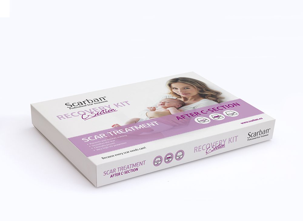 Scarban packaging – c-section