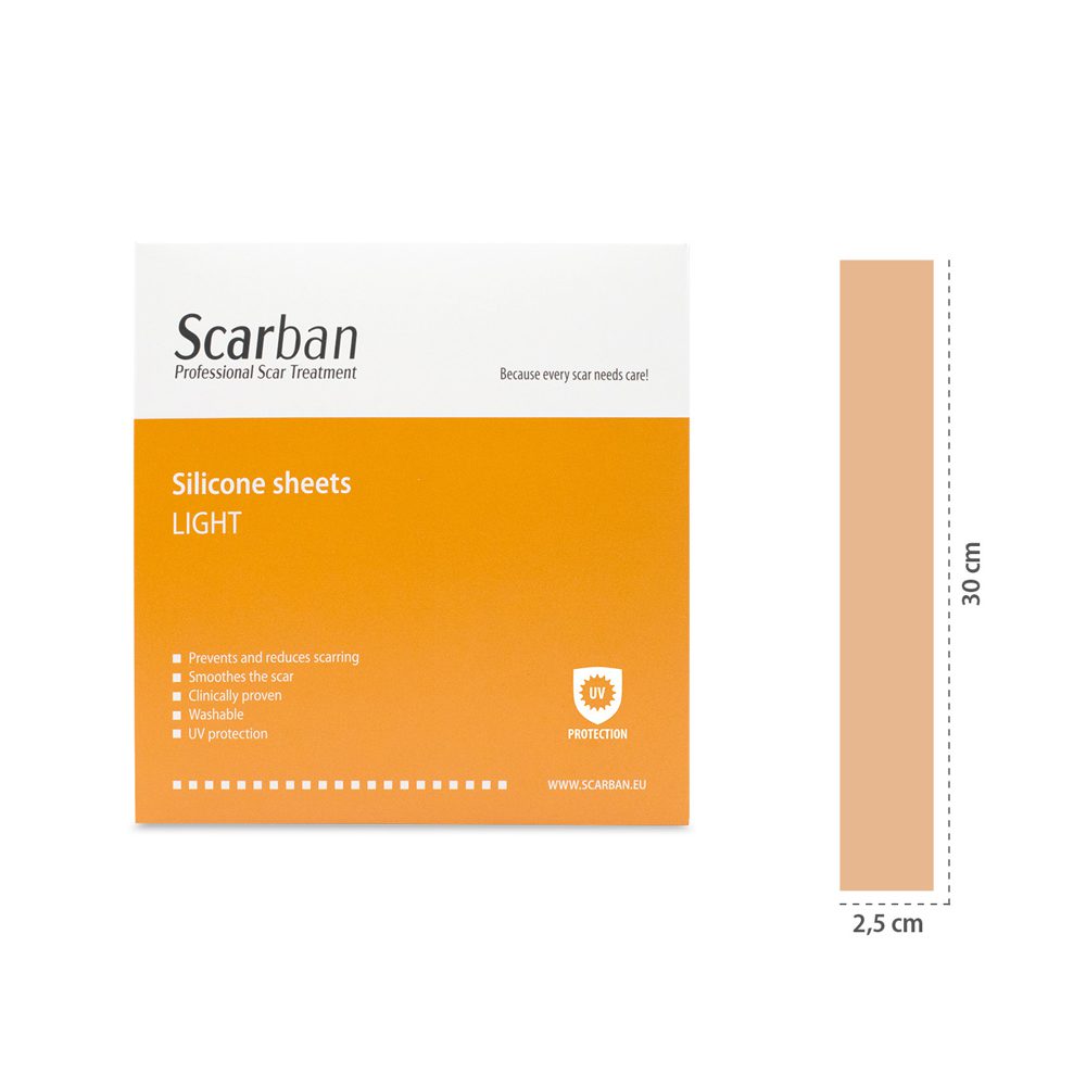 Scarban Light Fingertape