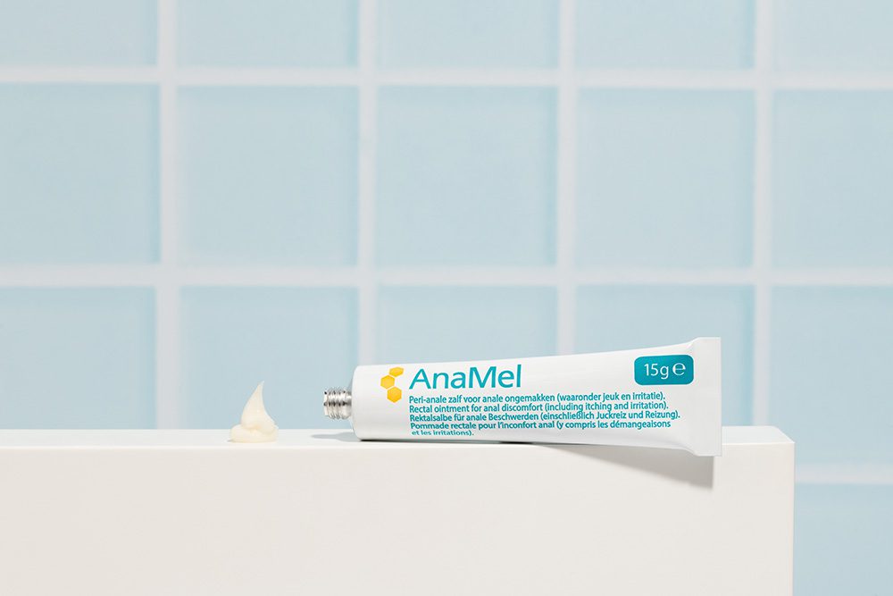 Anal cream for hemerrhoids and itch
