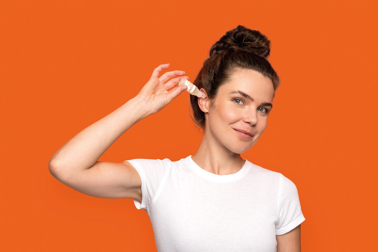 Ear drops for ear infection