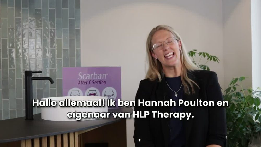 3. Pleister over je bestaande c-section tijdens zwangerschap